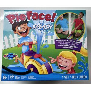 Hasbro Pie Face Splash Game by WowWee